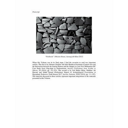 Ceramics from the excavations In the historic settlement At Bīr-Koṭ-Ghwaṇḍai (barikot) Swat, Pakistan (1984-1992) - Pierfrancesco Callieri and Luca M. Olivieri - Sang-e-meel Publications