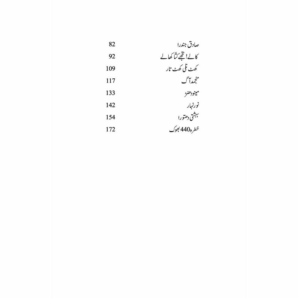 Peeli Patti Choona Kam (Afsanay) - Mumtaz Hussain - Sang-e-meel Publications