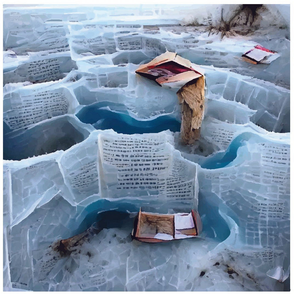 The Frozen Lake - Mazhar Nisar