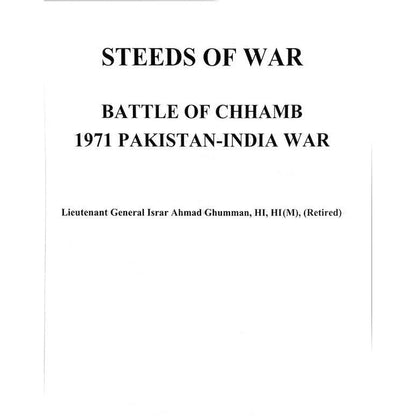 Steeds of War: Battle of Chhamb 1971 Pakistan-India War