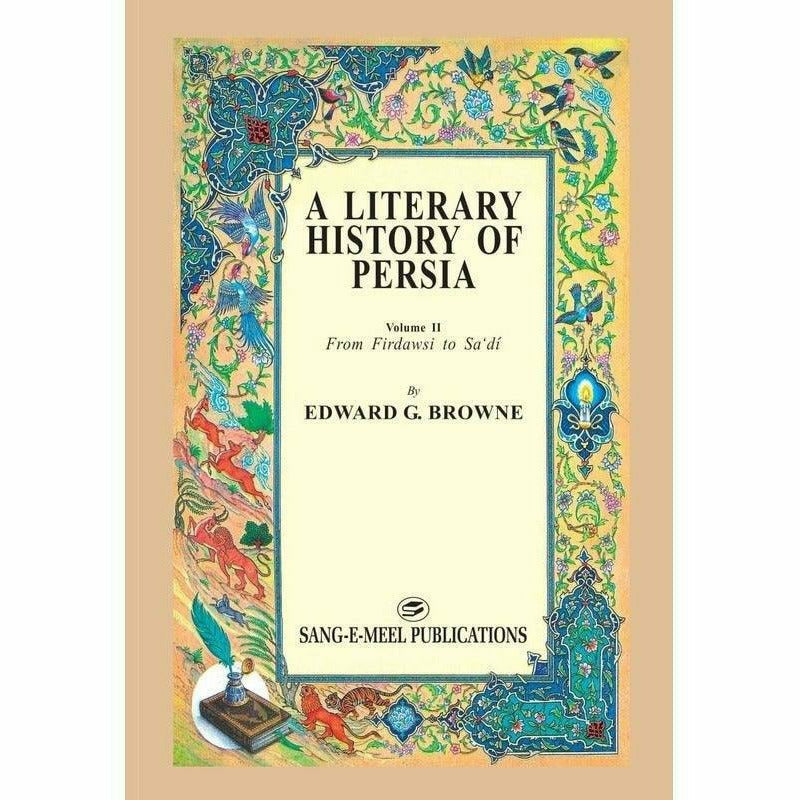 A Literary History of Persia (4 volumes) -  Books -  Sang-e-meel Publications.
