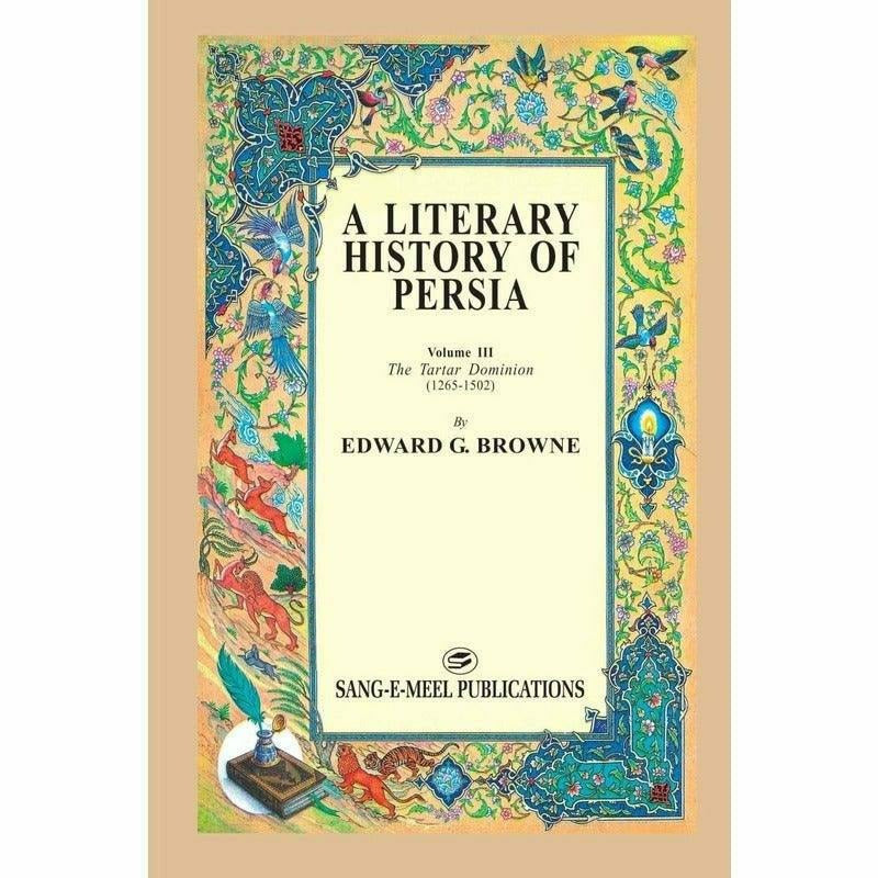 A Literary History of Persia (4 volumes) -  Books -  Sang-e-meel Publications.