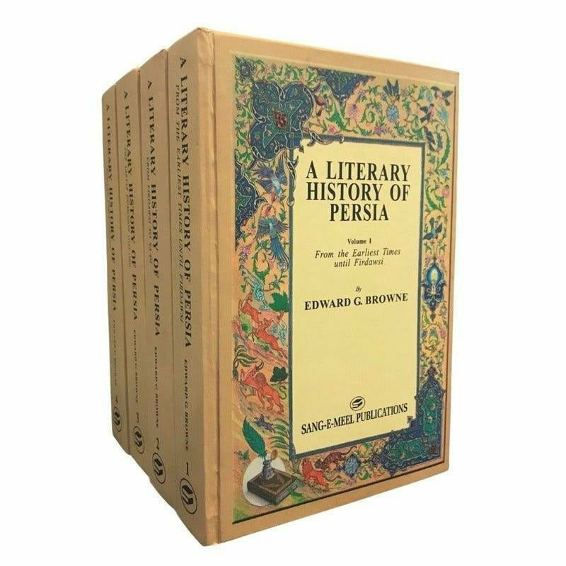 A Literary History of Persia (4 volumes) -  Books -  Sang-e-meel Publications.