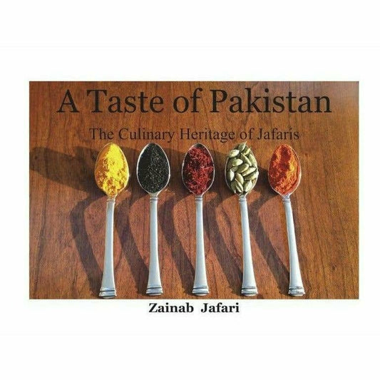 A Taste Of Pakistan: The Culinary Heritage -  Books -  Sang-e-meel Publications.
