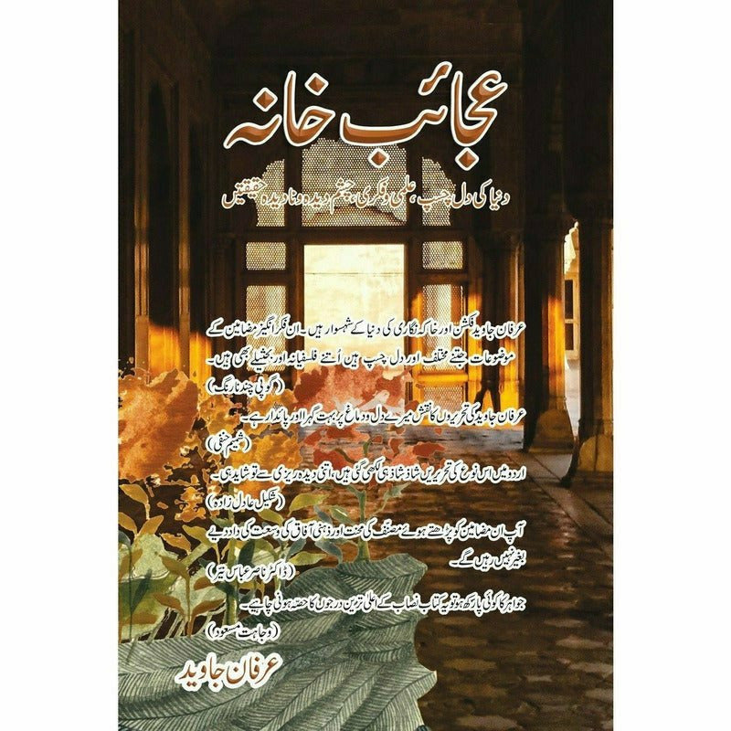 Ajaaib Khana - Irfan Javed -  Books -  Sang-e-meel Publications.