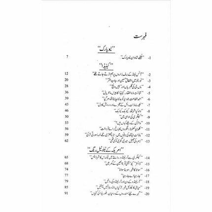 Amreeka Kay Sau Rung -  Books -  Sang-e-meel Publications.