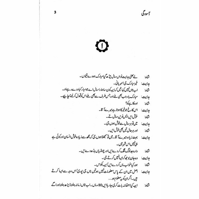 Asoodgi (Talqeen Shah) -  Books -  Sang-e-meel Publications.