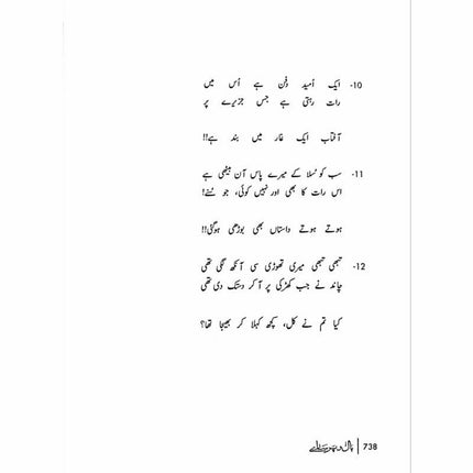 Baal o Par Saaray (Gulzar) بال و پر سارے (گلزار) ۔ -  Books -  Sang-e-meel Publications.