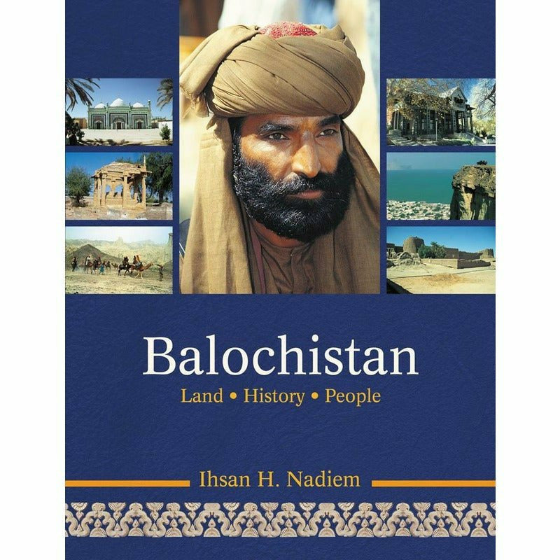 Balochistan Land History People -  Books -  Sang-e-meel Publications.