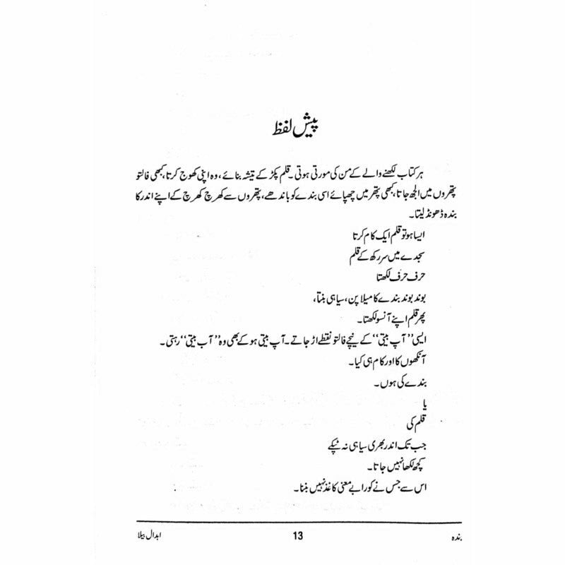 Banda (Aab Beeti) -  Books -  Sang-e-meel Publications.