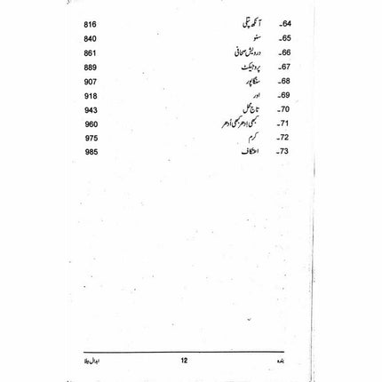 Banda (Aab Beeti) -  Books -  Sang-e-meel Publications.