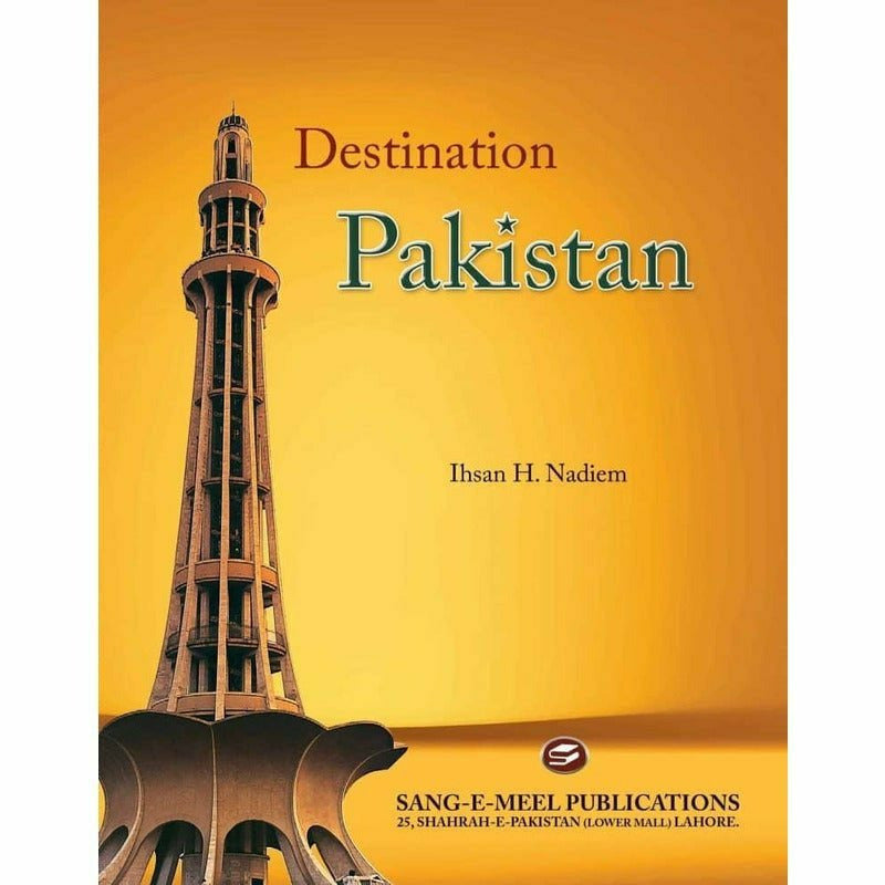 Destination Pakistan -  Books -  Sang-e-meel Publications.