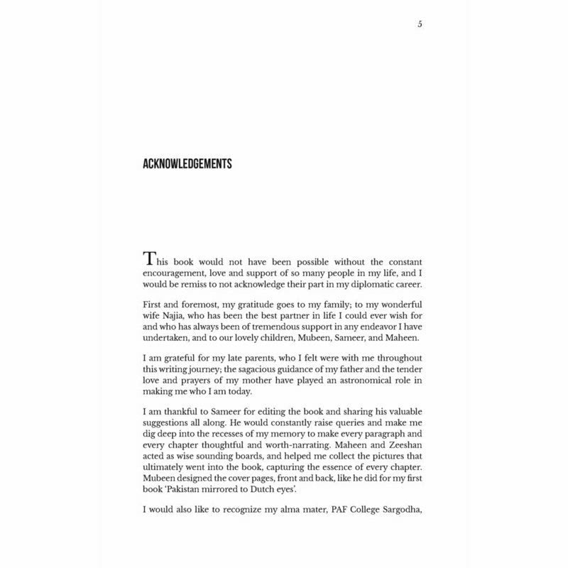 Diplomatic Footprints - Aizaz Ahmad Chaudhry -  Print Books -  Sang-e-meel Publications.