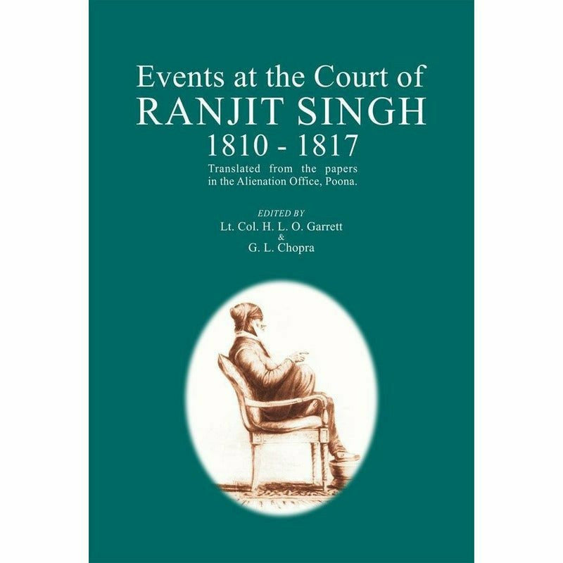 Events At The Court Of The Ranjit Singh 1810-17 -  Books -  Sang-e-meel Publications.