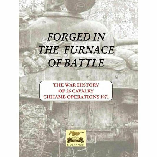 Forged In The Furnace Of Battle-26 Cavalry -  Books -  Sang-e-meel Publications.