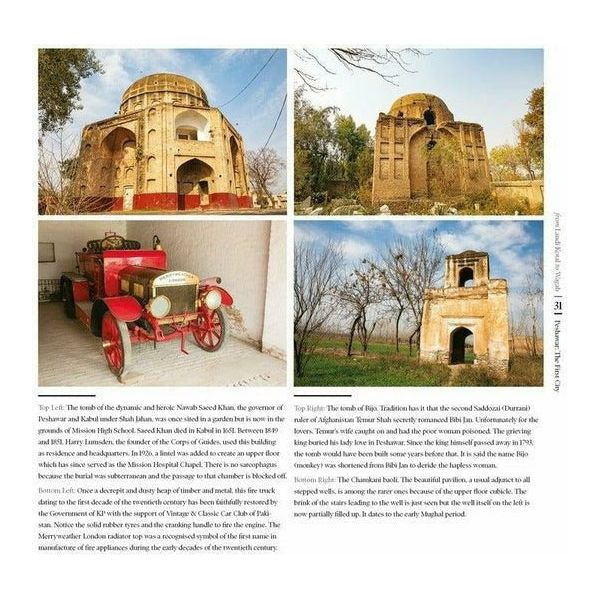 From Landi Kotal to Wagah: Cultural Heritage Along the Grand Trunk Road - Books - Sang-e-meel Publications.