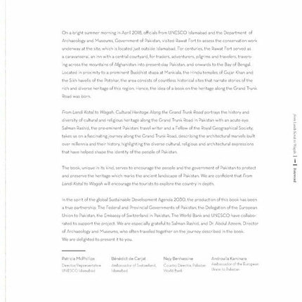 From Landi Kotal to Wagah: Cultural Heritage Along the Grand Trunk Road -  Books -  Sang-e-meel Publications.