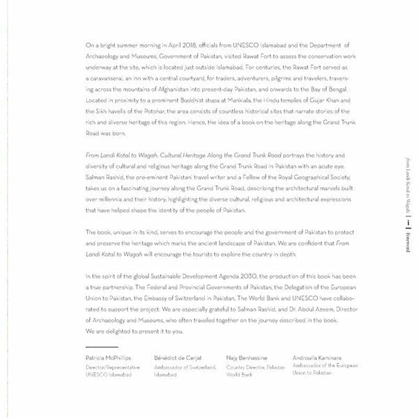 From Landi Kotal to Wagah: Cultural Heritage Along the Grand Trunk Road - Books - Sang-e-meel Publications.