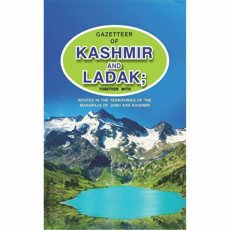 Gazetteer Of Kashmir And Ladak -  Books -  Sang-e-meel Publications.