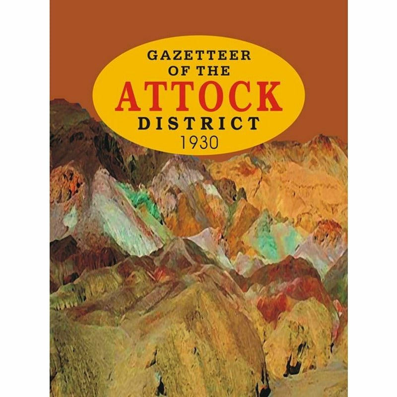 Gazetteer Of The Attock Distt. 1930 -  Books -  Sang-e-meel Publications.