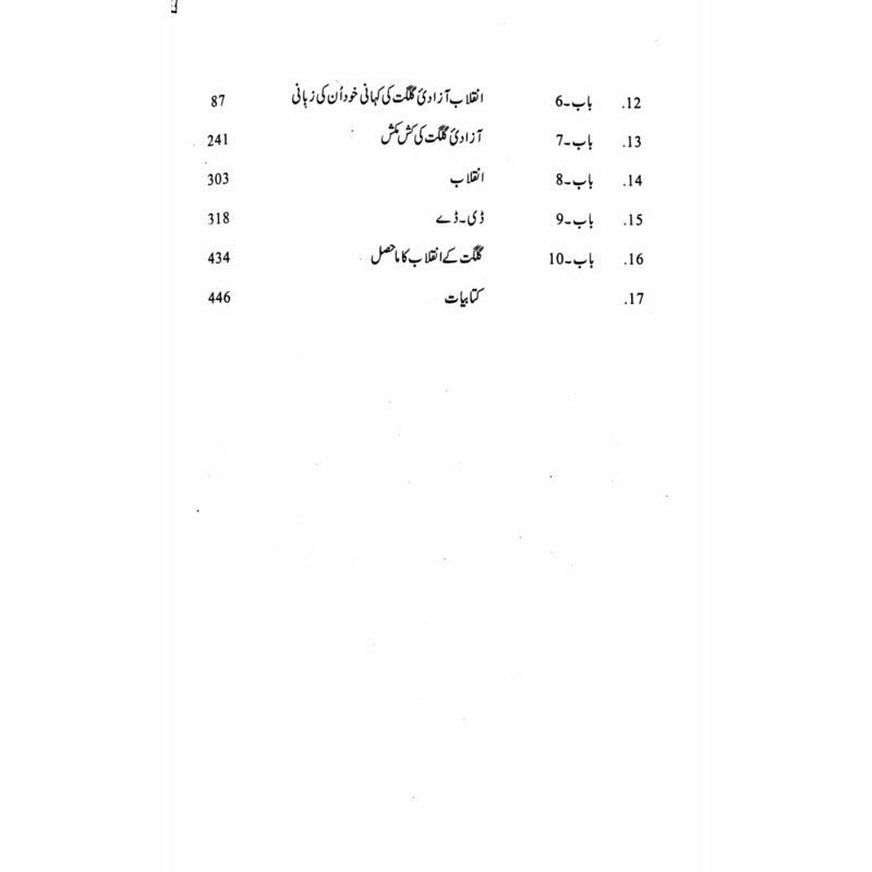 Gilgit Ka Inqelab 1947 -  Books -  Sang-e-meel Publications.