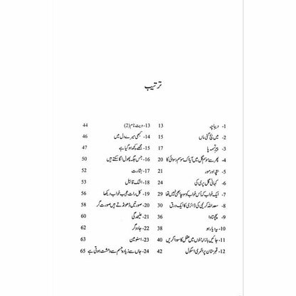 Gul Chandani -  Books -  Sang-e-meel Publications.
