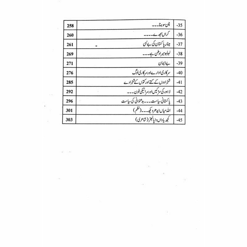 Hasil Laa-Haasil -  Books -  Sang-e-meel Publications.