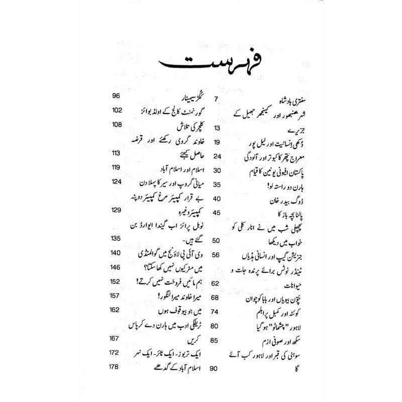 Hazaron Hain Shikway -  Books -  Sang-e-meel Publications.