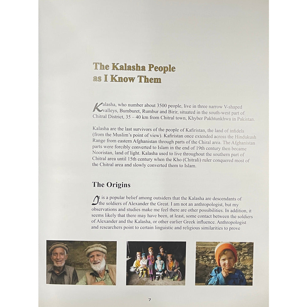 Kalasha Their Life & Tradition