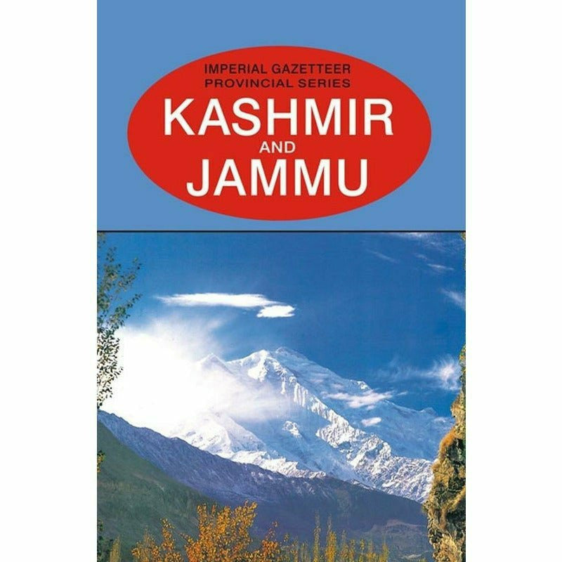 Imperial Gazetteer Kashmir And Jammu -  Books -  Sang-e-meel Publications.