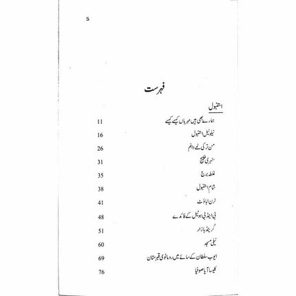 Istanbul Kay Din -  Books -  Sang-e-meel Publications.