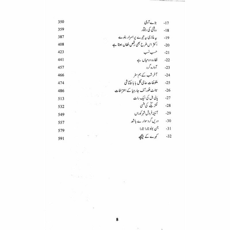 Kulliyaat-e-Quratulain Haider - Aaina-e-Jahaan (2) - Afsanay -  Books -  Sang-e-meel Publications.
