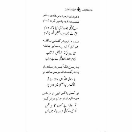 Mantiq ul Tair: Ik Raaz-e-Shanasai - Muhammad Saleem Sethi -  Books -  Sang-e-meel Publications.