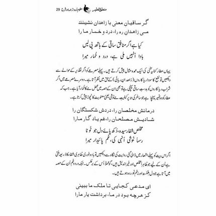 Mantiq ul Tair: Ik Raaz-e-Shanasai - Muhammad Saleem Sethi -  Books -  Sang-e-meel Publications.