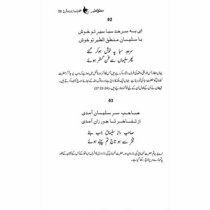 Mantiq ul Tair: Ik Raaz-e-Shanasai - Muhammad Saleem Sethi -  Books -  Sang-e-meel Publications.