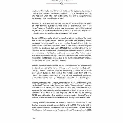 Mithi Whispers in the Sand -  Books -  Sang-e-meel Publications.