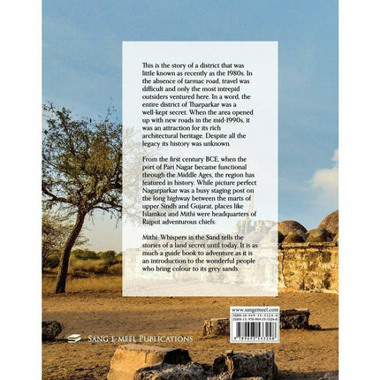 Mithi Whispers in the Sand -  Books -  Sang-e-meel Publications.