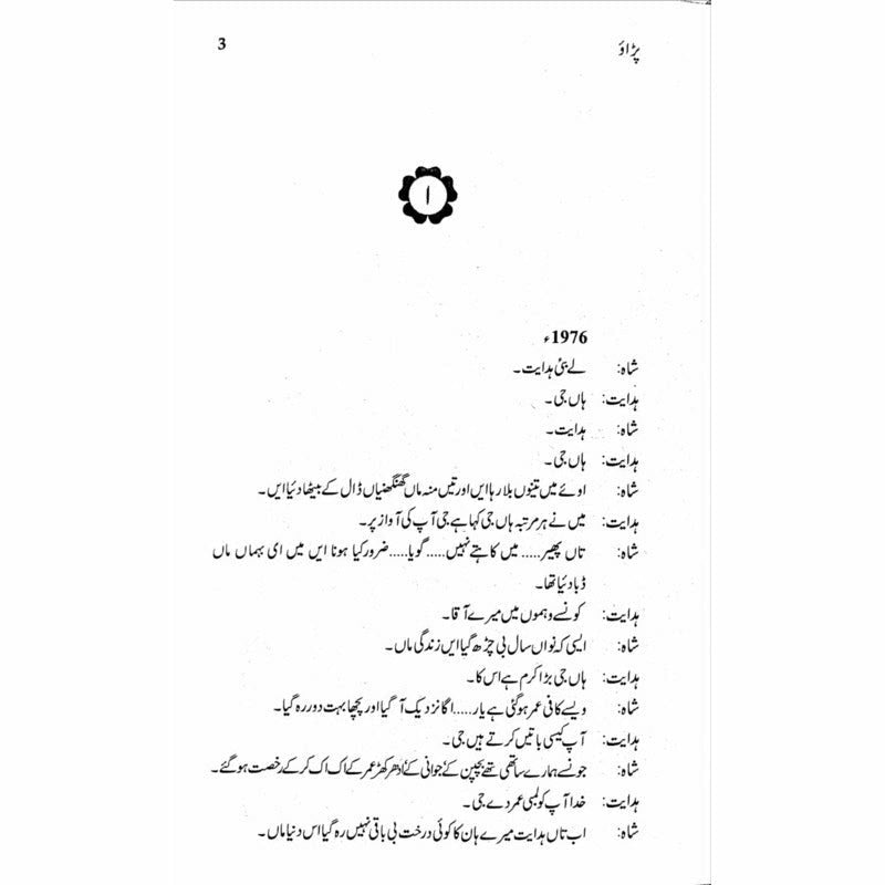 Paraao (Talqeen Shah) -  Books -  Sang-e-meel Publications.