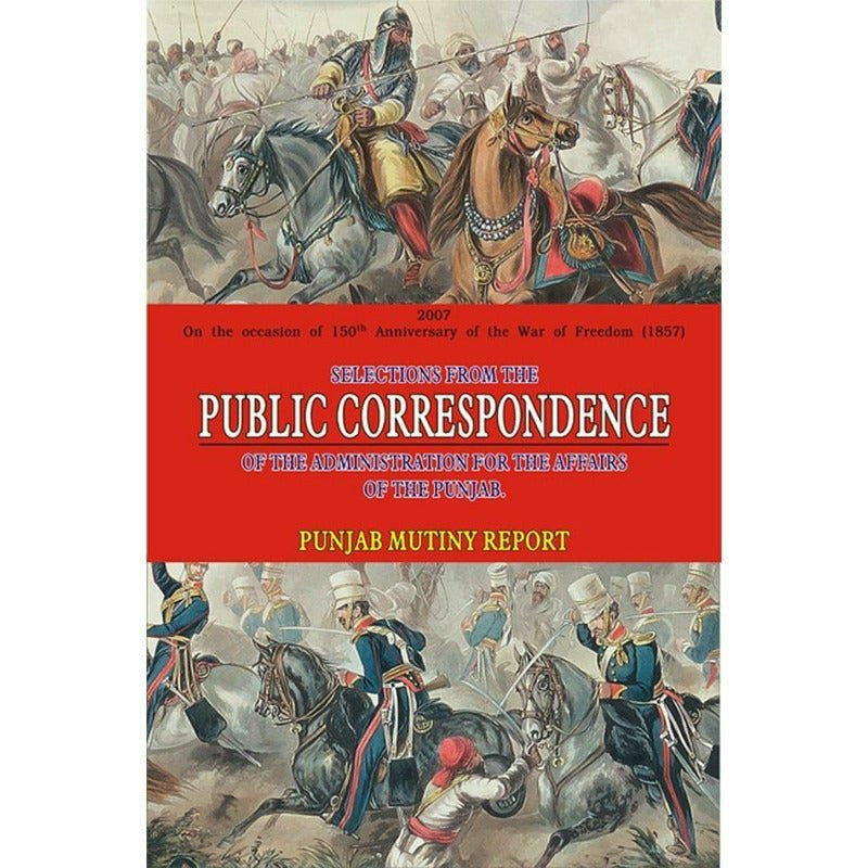 Public Correspondence:Punjab Mutiny Report -  Books -  Sang-e-meel Publications.