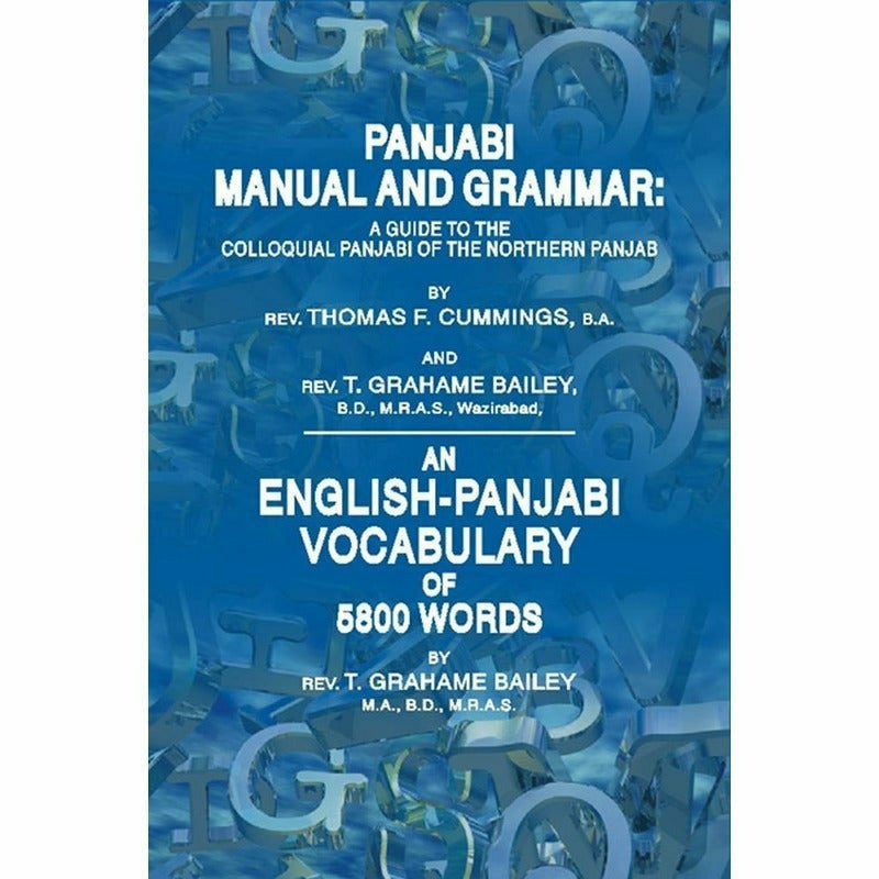 Punjabi Manual And Grammar: English-Punjabi Voc -  Books -  Sang-e-meel Publications.