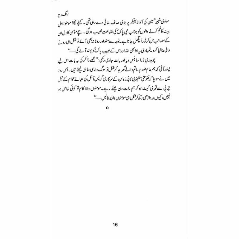 Rang Raiz - رنگ ریز -  Books -  Sang-e-meel Publications.
