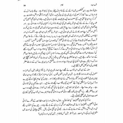 Shab Deeda -  Books -  Sang-e-meel Publications.