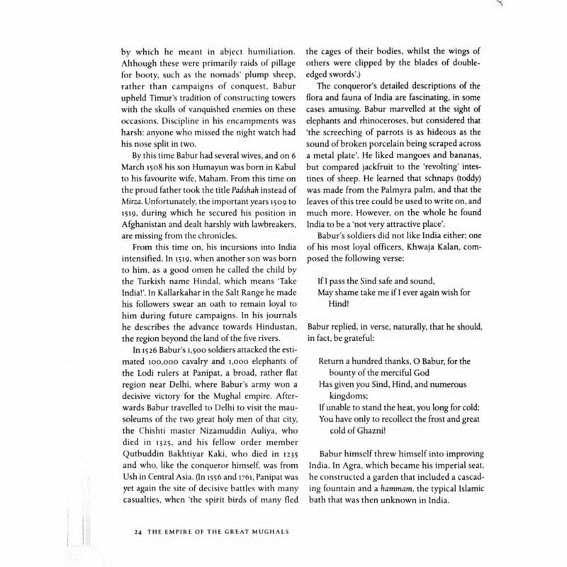 The Empire Of The Great Mughals -  Books -  Sang-e-meel Publications.