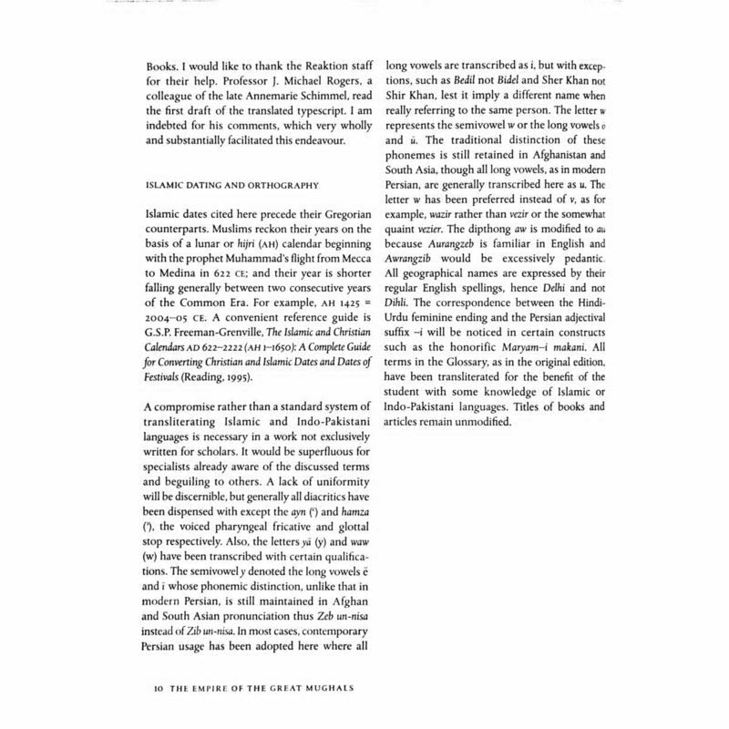 The Empire Of The Great Mughals -  Books -  Sang-e-meel Publications.