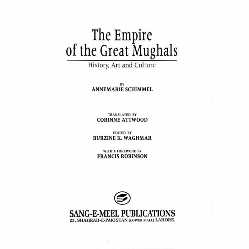 The Empire Of The Great Mughals -  Books -  Sang-e-meel Publications.