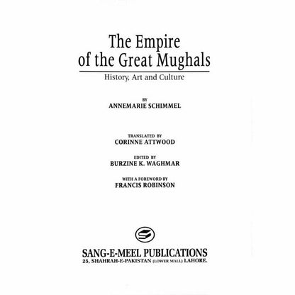 The Empire Of The Great Mughals -  Books -  Sang-e-meel Publications.