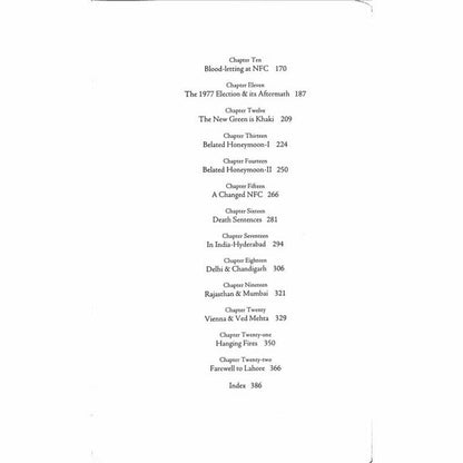 The Fickle 70S: Memoirs 1972-79 -  Books -  Sang-e-meel Publications.