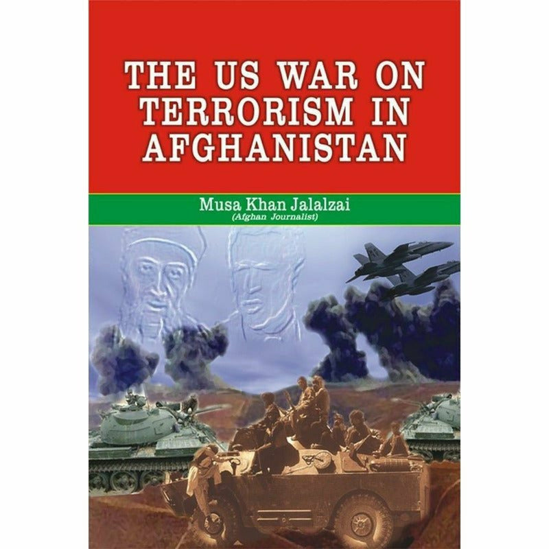 The Us War On Terrorism In Afghanistan -  Books -  Sang-e-meel Publications.