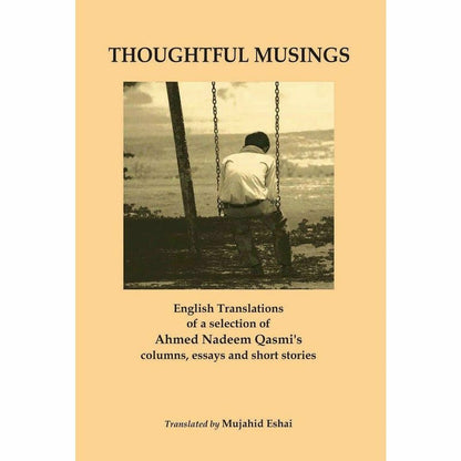 Thoughtful Musings: Eng Trln Ahmad Nadeem Qasmi -  Books -  Sang-e-meel Publications.