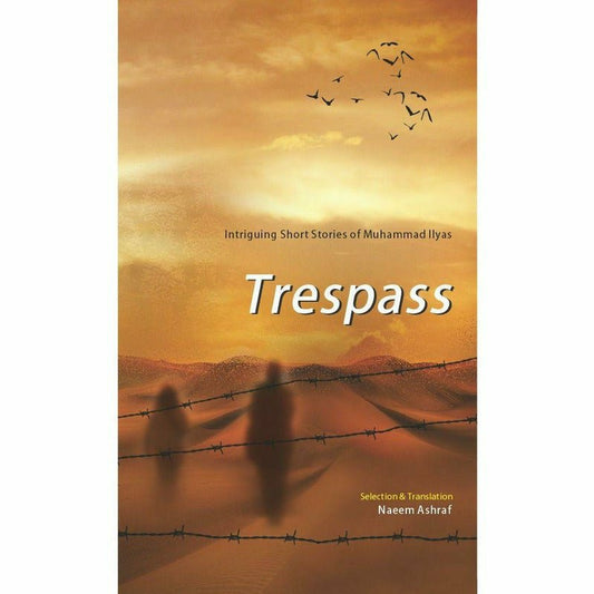 Trespass: Intriguing Short Stories Of M Ilyas -  Books -  Sang-e-meel Publications.
